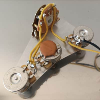 Pre-Wired Harness STRATOCASTER 5-WAY 60s/70s Strat Vintage Wiring Loom CTS Fits Fender image 6