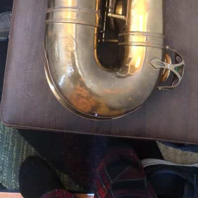 Selmer 1938 Balanced Action Tenor Saxophone - Artist Owned -Benny Goodman's Band image 6