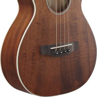 Ibanez PNB14E-OPN PN Performance Acoustic Bass 4-String - Open Pore Natural Mahogony image 12