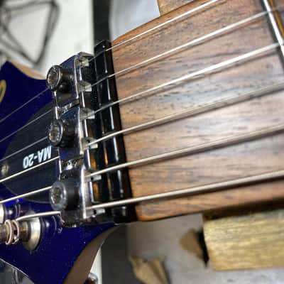 Aria Pro ii Magna Series MA-20 1990s Blue image 5