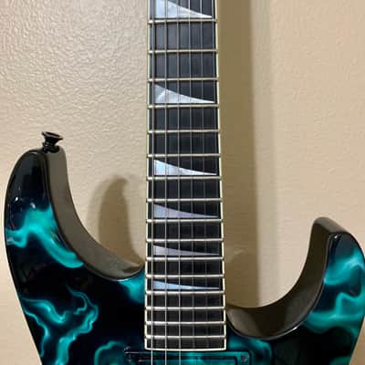 Jackson USA Custom Shop Soloist 2006 Mike Learn Color of Money image 3