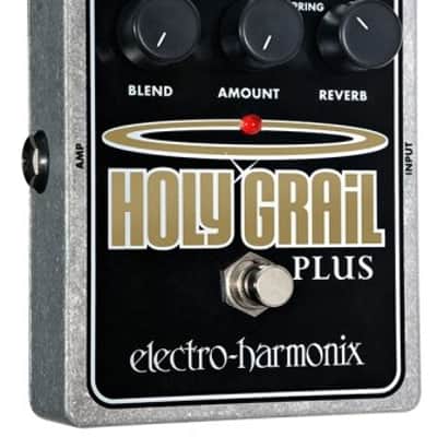 Electro-Harmonix Holy Grail Plus Guitar Effects Pedal image 2