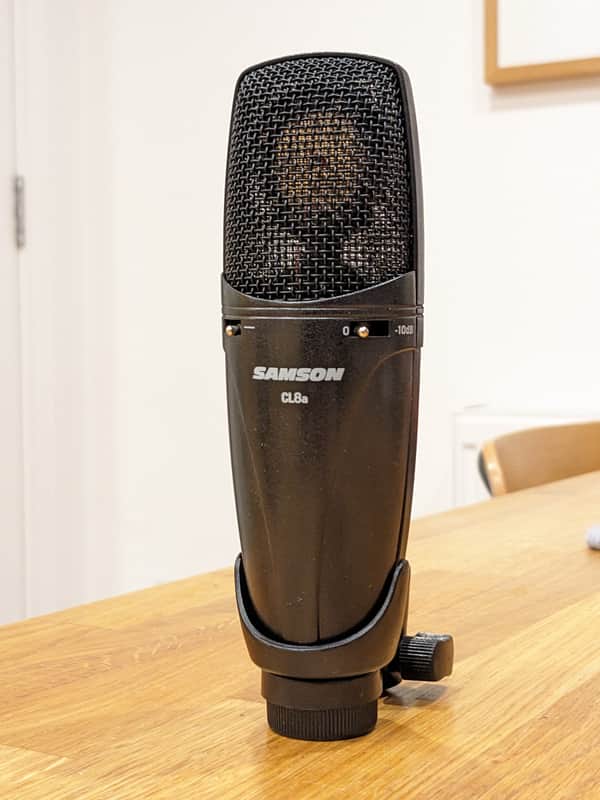 SAMSON CL8A MULTI PATTERN CONDENSER MICROPHONE image 1