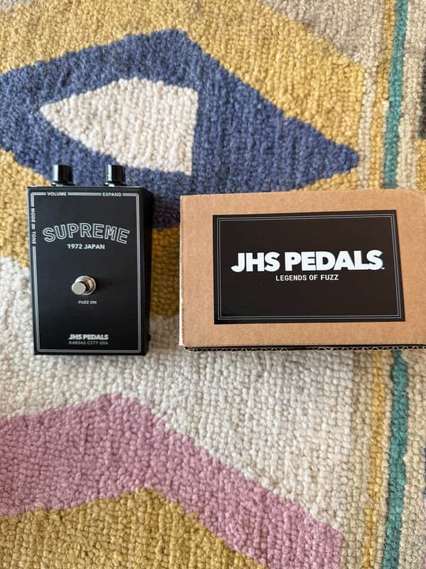JHS Legends Series Supreme 1972 Japan Fuzz 2020 - 2025 - Black