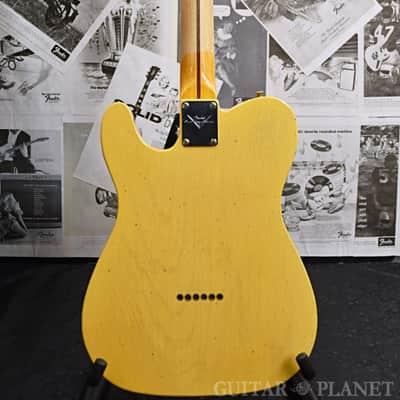 Fender Custom Shop 1952 Telecaster Journeyman Relic -Aged Nocaster Blonde- 2022USED!! image 4