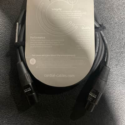 Cordial CIM 1,5 FM Essentials' 5ft Microphone Cable 'Male XLR to Female XLR' image 2