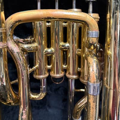 Jupiter Baritone, Model: JEP-470, Four Valves image 4