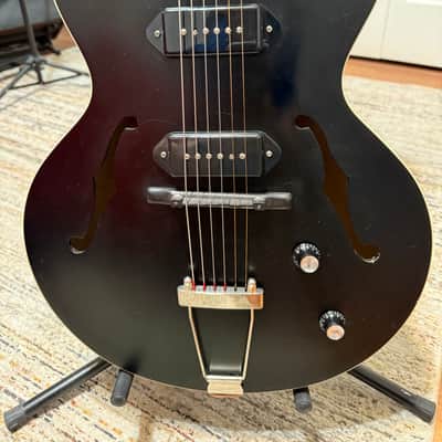 The Loar LH-319 Archtop Electric – Black – Excellent image 2