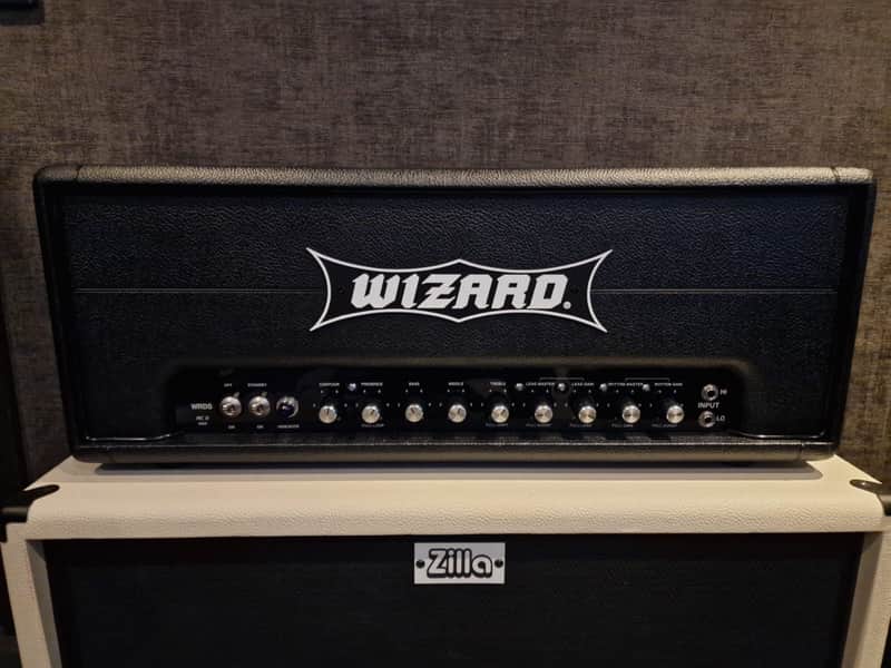 Wizard Modern Classic 2 MK2 EL34 2022 - 50 watt - MINT image 1