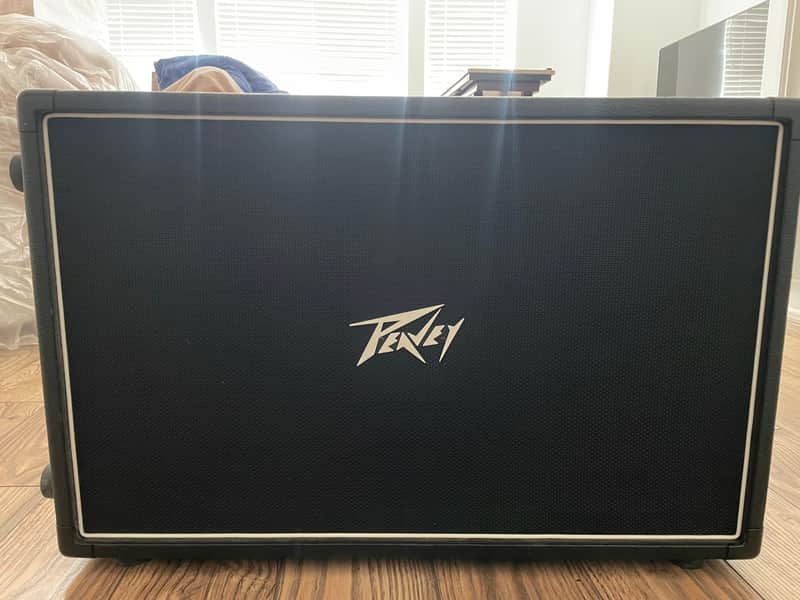 Peavey 212-6 120W 2x12" Cabinet 2010s - Black image 1