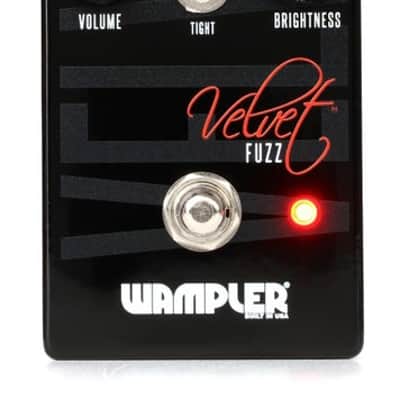 Wampler Velvet Fuzz Pedal image 2
