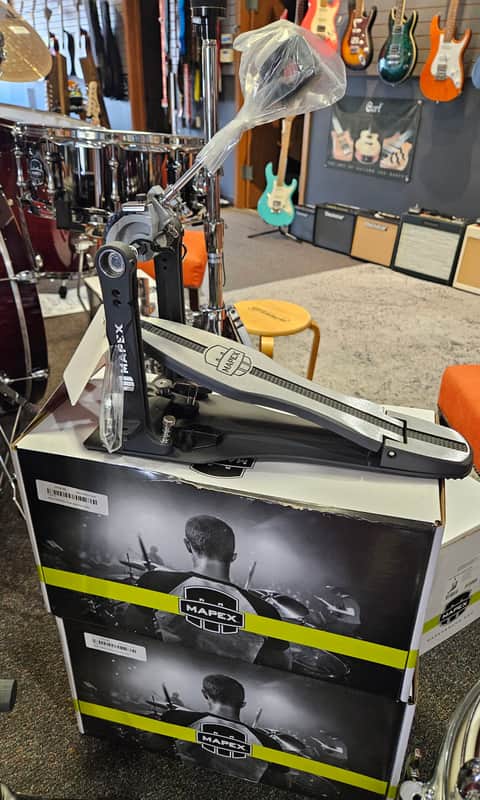 Mapex P600 Mars Single Bass Drum Pedal image 1