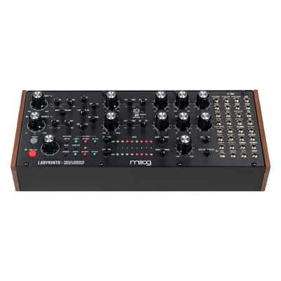 Moog Labyrinth Parallel Generative Audio Production Analog Synthesizer image 2