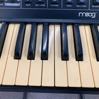 Used Moog Little Phatty Monophonic Analog Synth w/ROAD CASE image 8
