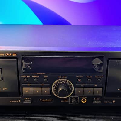 TEAC W-790R Double Cassette Deck image 1
