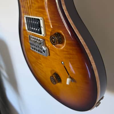 Paul Reed Smith PRS Custom 24 10-Top 2011 -Dark Cherry Sunburst image 5