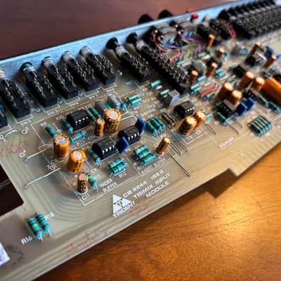 Vintage 1980s Trident Trimix TR01 CB 9244 Mic Pre Channel Strips Frame 24 Way Neve image 8