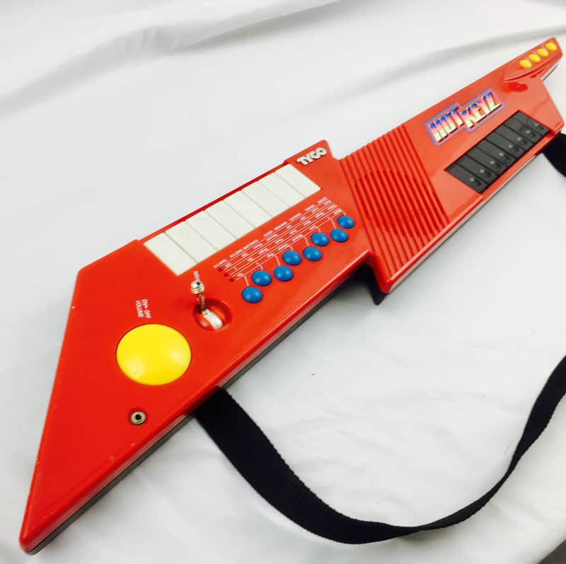 Vintage Tyco Hot Keys Keytar w/ Strap, 80's image 1
