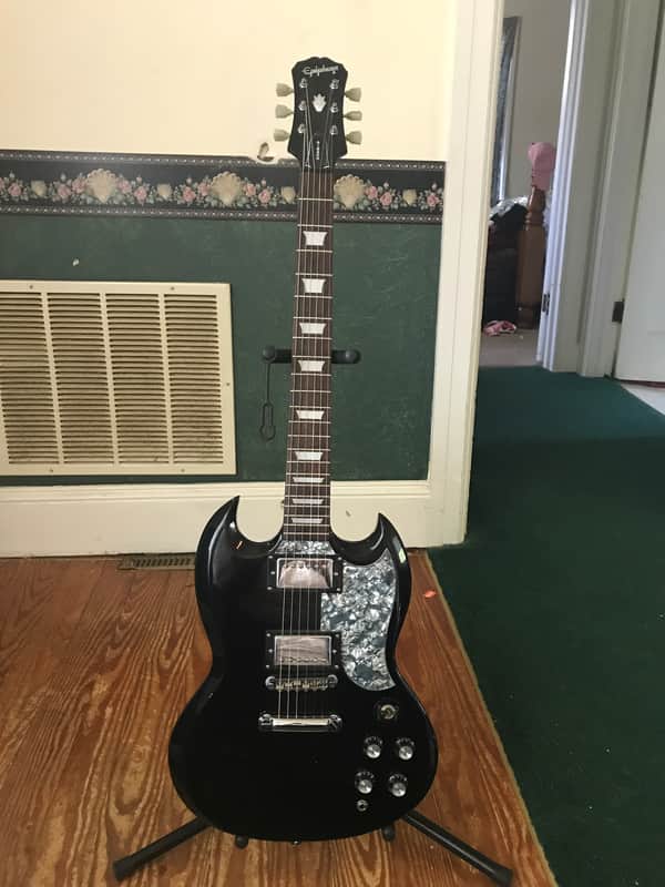 Epiphone SG G400 1998 Black image 1