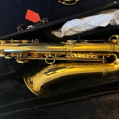 Selmer Mark VI Tenor Saxophone 1970 - 1975 - Lacquered Brass image 10