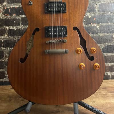 Washburn HB32DM Hollowbody Electric - Distressed Matte (USED) image 1