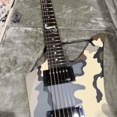 [BRAND NEW] ESP James Hetfield Signature Snakebyte Electric Guitar - Camo 2025 image 4