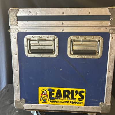 Paul Jamieson Studio Rentals 3 Snare Drum Rolling Road Case 28.5x19.5x23.5" image 5