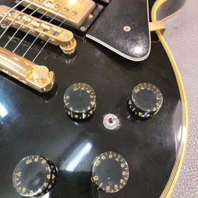 Gibson Les Paul Custom 3 Pick Up Black 1980 image 15