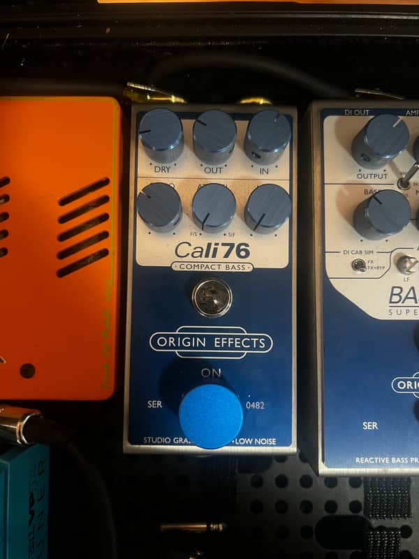 Origin Effects Cali76 Bass Compressor 2024 - Present - Super