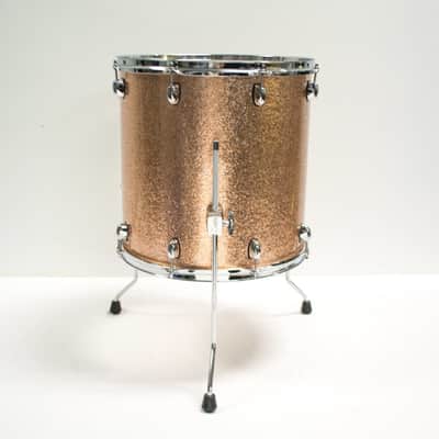 Gretsch Catalina Club Pink Champagne Sparkle 16x16 Tom image 2
