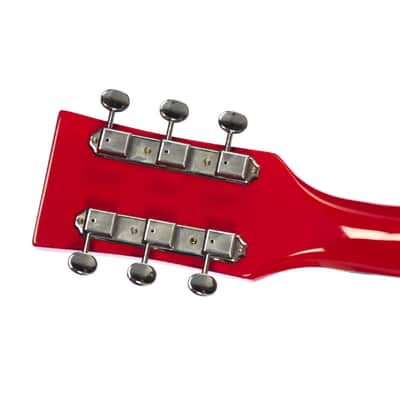 Airline Guitars Bighorn Red image 10