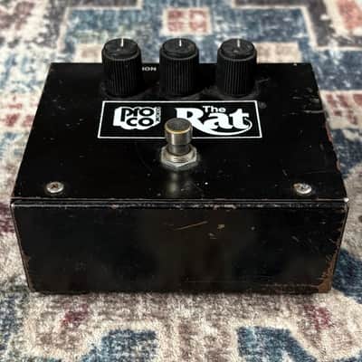 1983 ProCo RAT Vintage V2 Large Box Distortion Guitar Effect Pedal W/ LM308N Chip! image 2