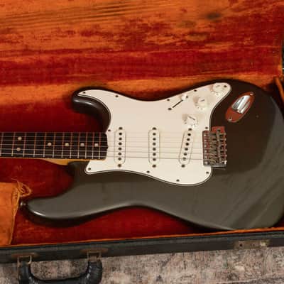 Fender Stratocaster - 1964 - Charcoal Frost Metallic Refinish image 21