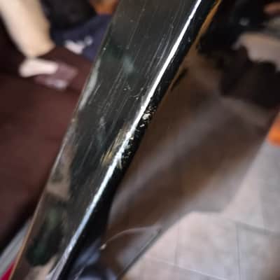 1983 Gibson Flying V I with Stop Bar Tailpiece and Offset Knobs 1981-1988 - Ebony image 24