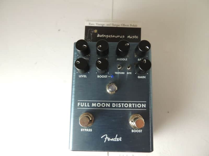 Fender Full Moon Distortion Effects Pedal Free USA Shipping image 1