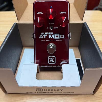 Keeley Super AT Mod Andy Timmons Signature Overdrive image 1