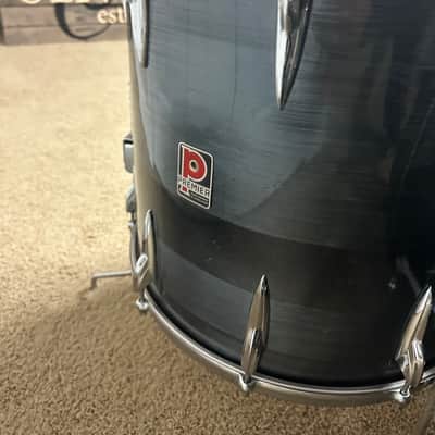 Premier Vintage Drum Set with Matching Snare 1960’s - Gray Shimmer image 8