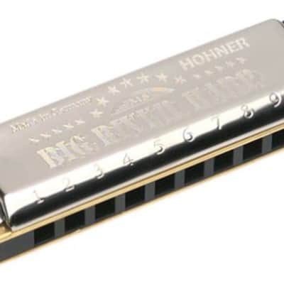 Hohner Big River Harp Key C image 1