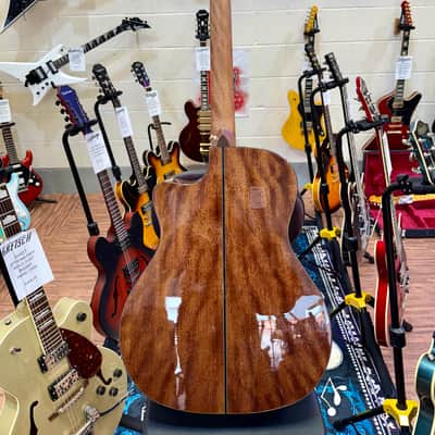 🌟NEW 2025 🌟 Cort Gold A6 Nat Electro Acoustic~ Natural~ Ebony Board~ Gig Bag! image 12