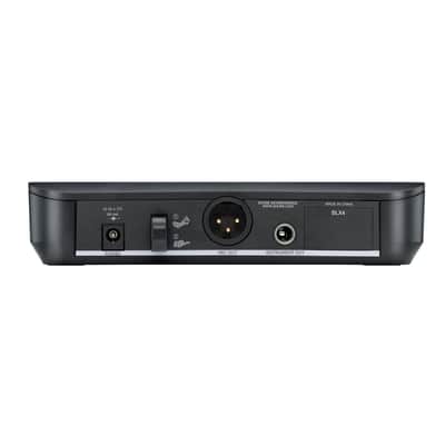 Shure BLX4-H9 Analog Wireless Receiver for BLX Wireless Systems, H9 Band image 2