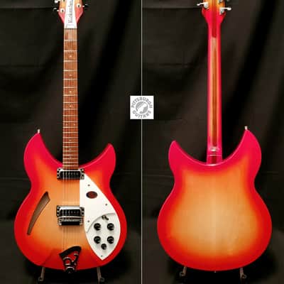 New Rickenbacker 330 FG in Fireglo, with Hard Case and Free Shipping!  Made in USA! image 2