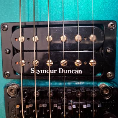 Hamer Californian/Centaura Hybrid 1991 Teal image 15