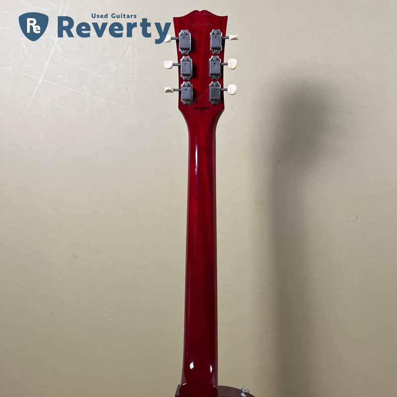 Tokai LSJ80 Love Rock Les Paul Junior Moder Cherry Red Made in