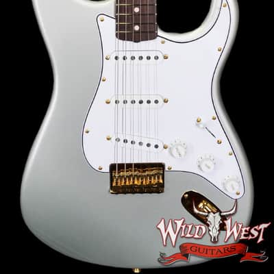 Fender Custom Shop Robert Cray Signature Stratocaster Hardtail  AA Birdseye Maple Neck NOS Inca Silver 7.50 LBS image 1