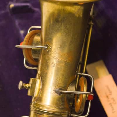 C.G. Conn Soprano 8896 circa 1914-1916 image 3