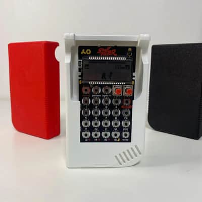 3D-Printed Pocket Operator Case with Stand – Retro Handheld Game Console Grip Ergonomics for Music Creation image 5