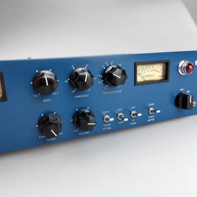 Tube-Tech CL 2A Dual Channel Dual Opto Compressor 2010s - Blue image 2