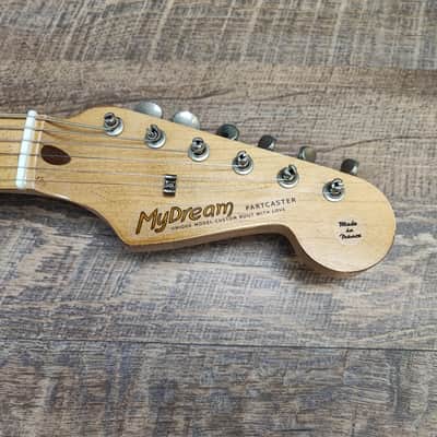 MyDream Partcaster Custom Built - 2-tone Sunburst Hepcat Serie L image 4