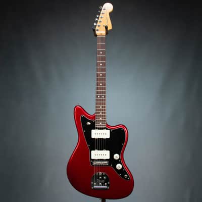 Fender 2017 American Professional Jazzmaster w/Case - Candy Apple Red - Preowned image 3
