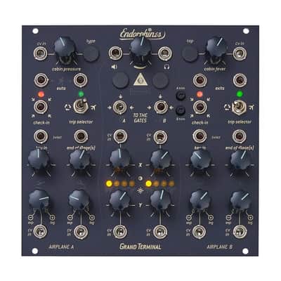 Endorphin.es Grand Terminal Eurorack Module (Black) image 2